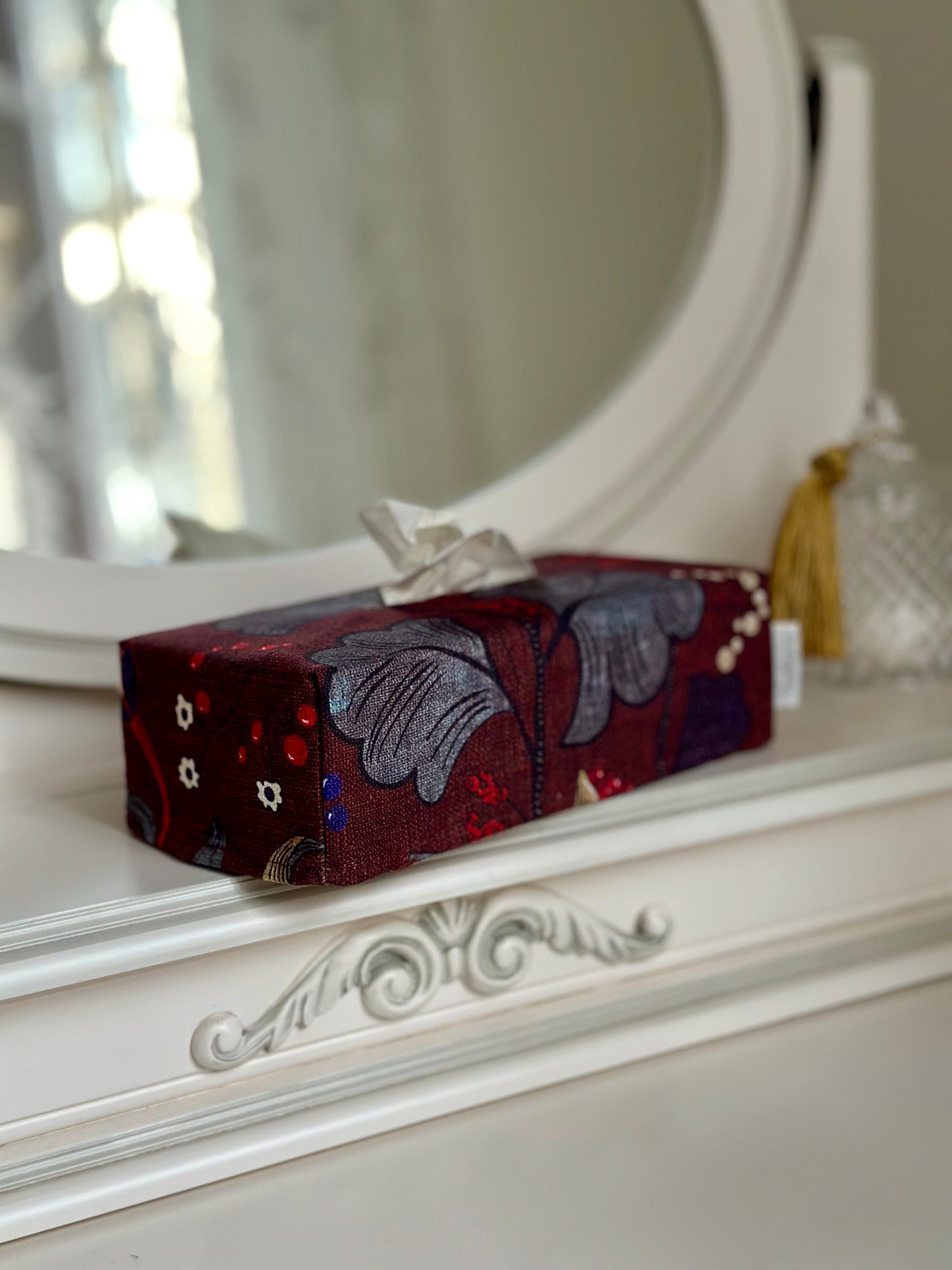 Tissue Box Cover | Royal Garden