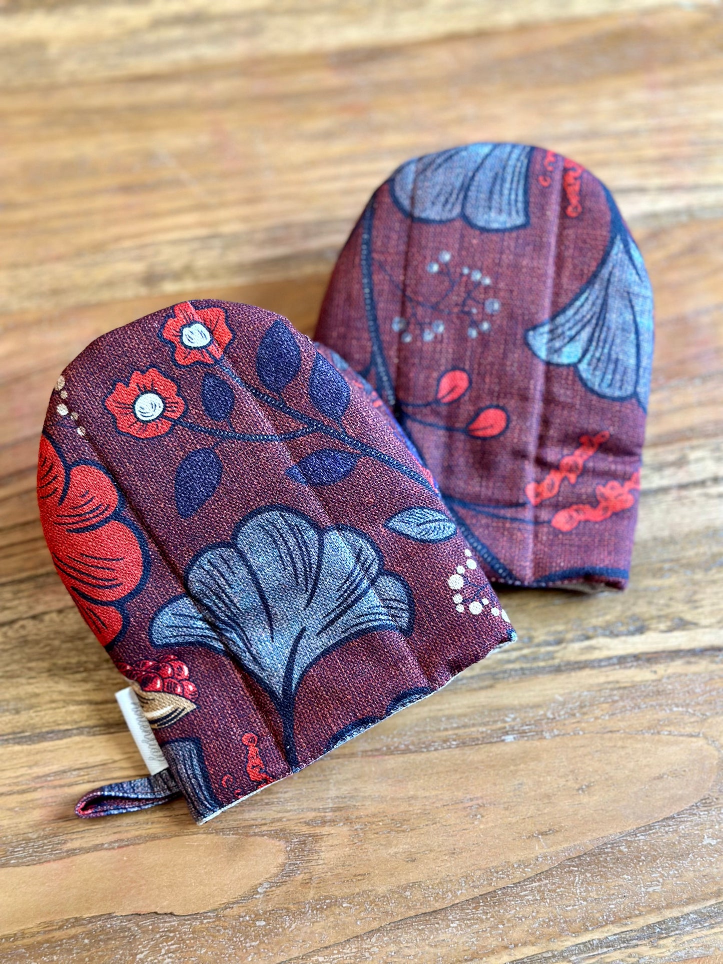Oven Glove with Double Wool Filling | Royal Garden