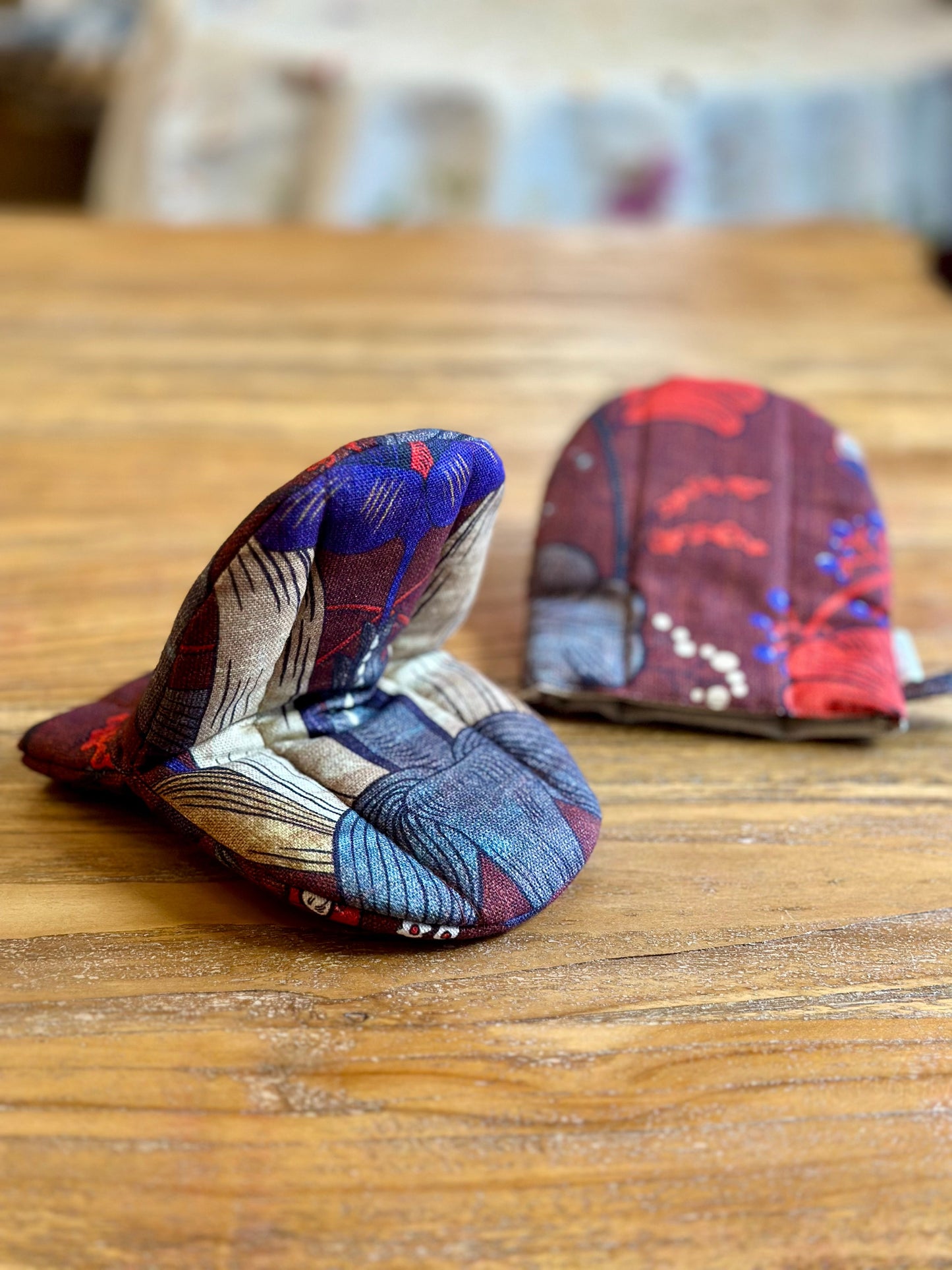 Oven Glove with Double Wool Filling | Royal Garden