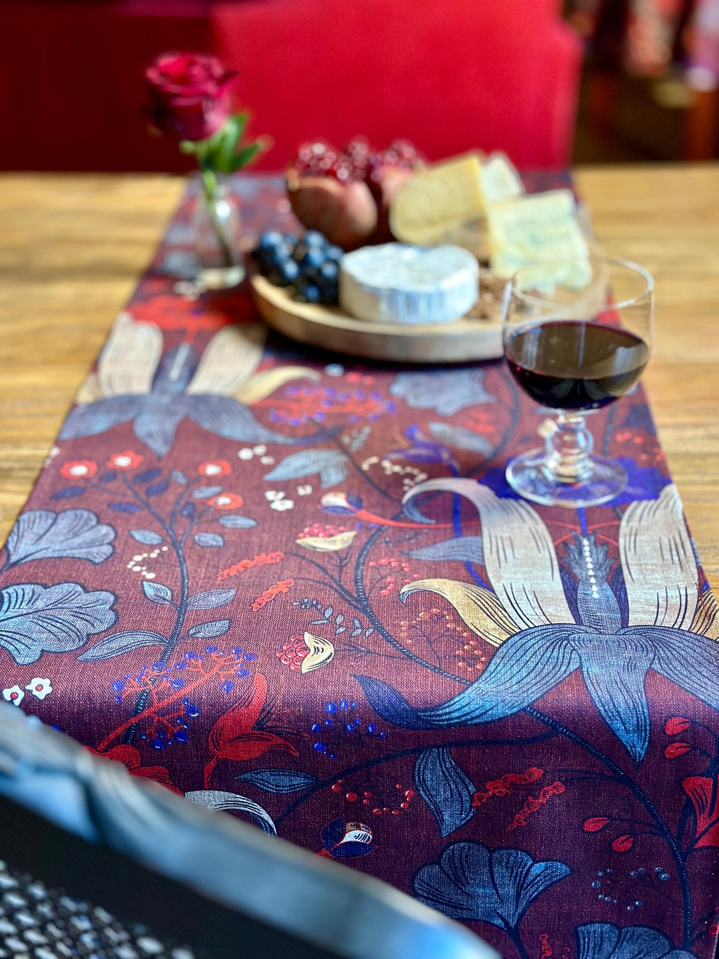Table Runner | Royal Garden