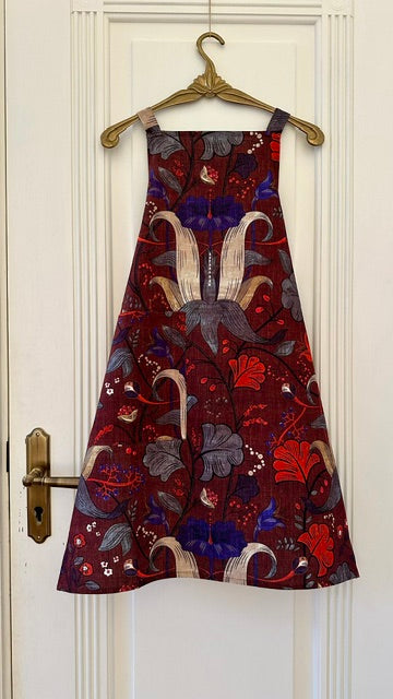 Ladies Apron Simple | Royal Garden