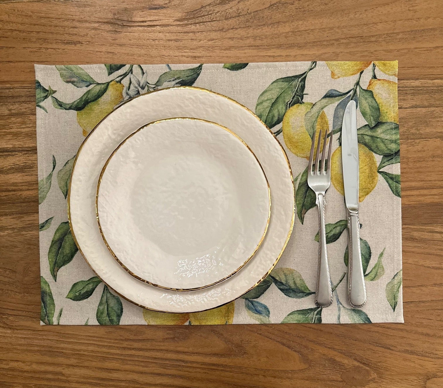 Placemat | Lemon Orchard