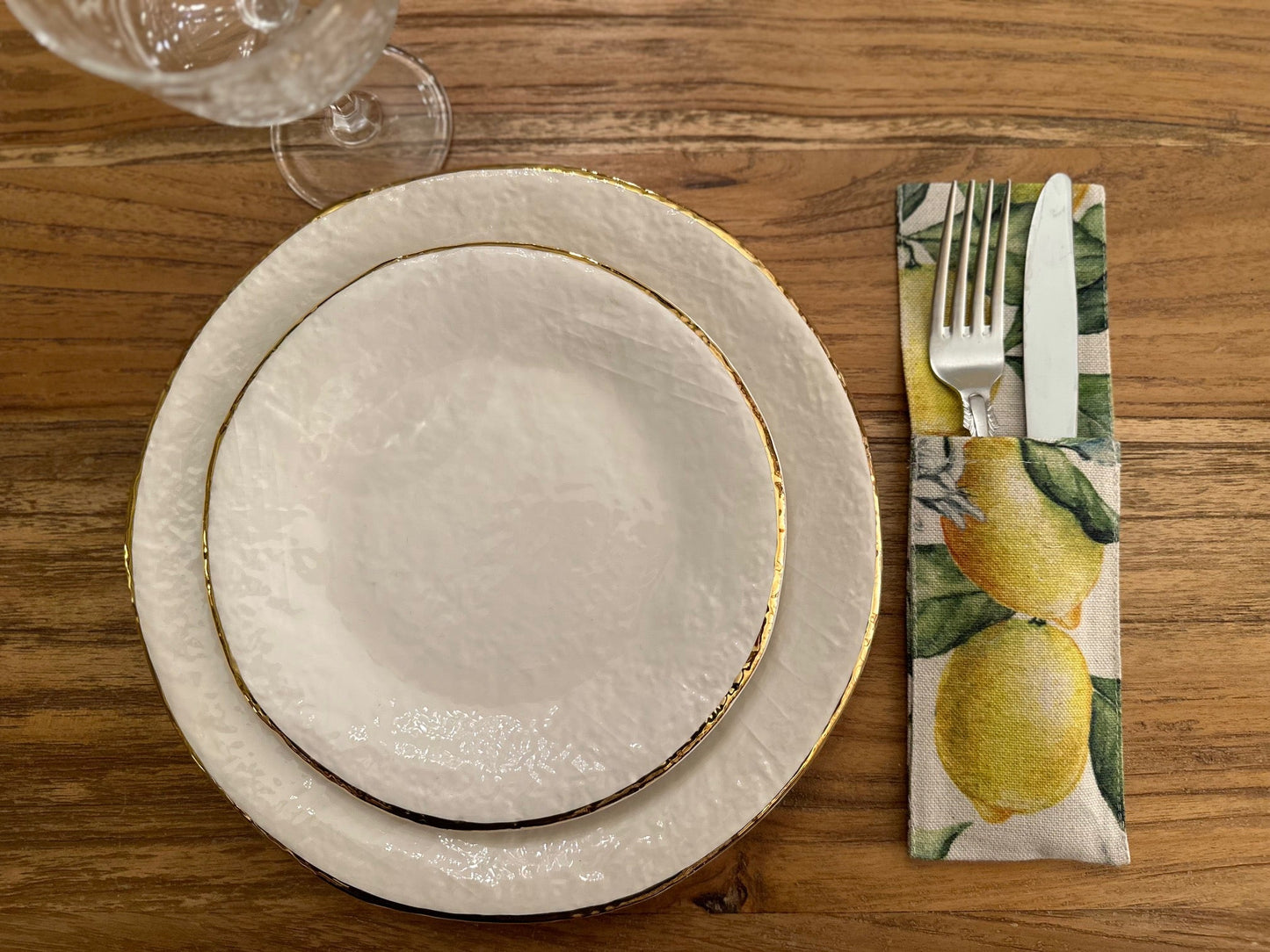 Cutlery Holder | Lemon Orchard