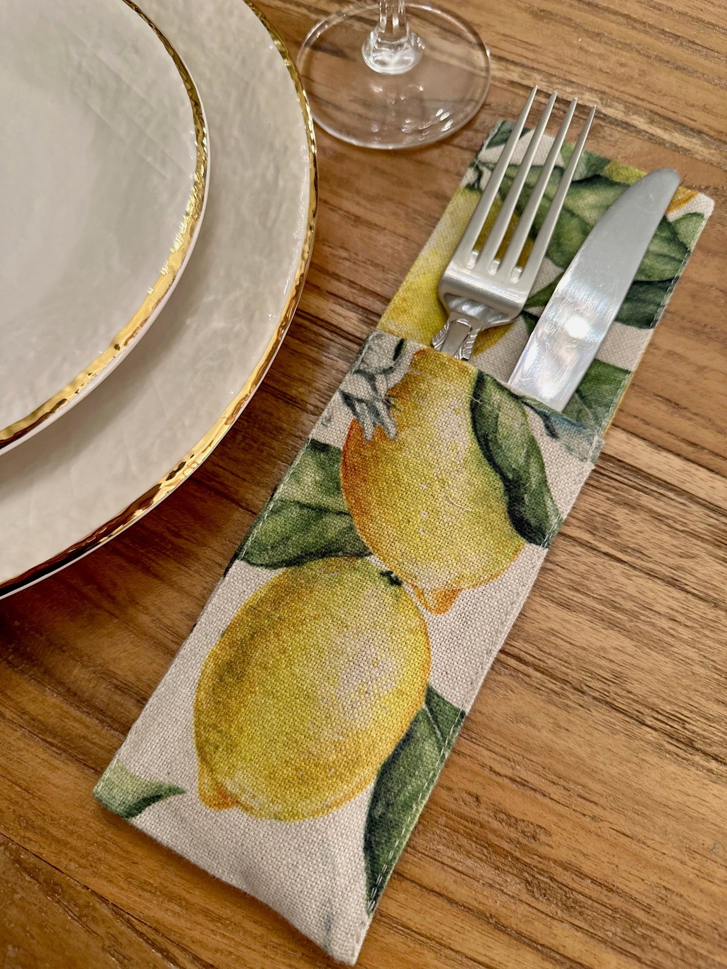 Cutlery Holder | Lemon Orchard