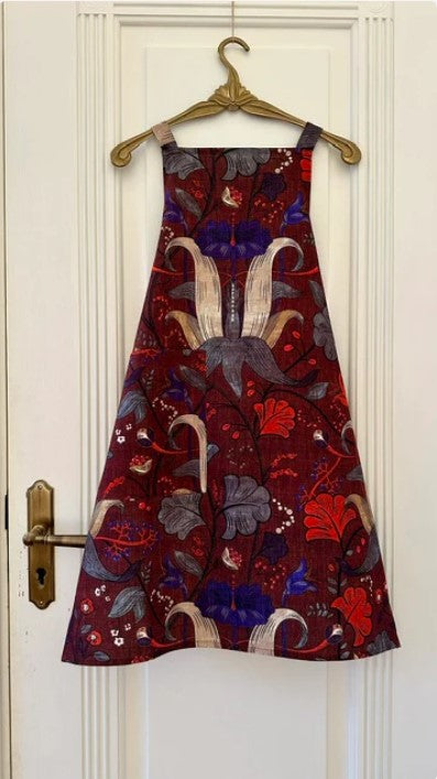 Ladies Apron Simple | Royal Garden