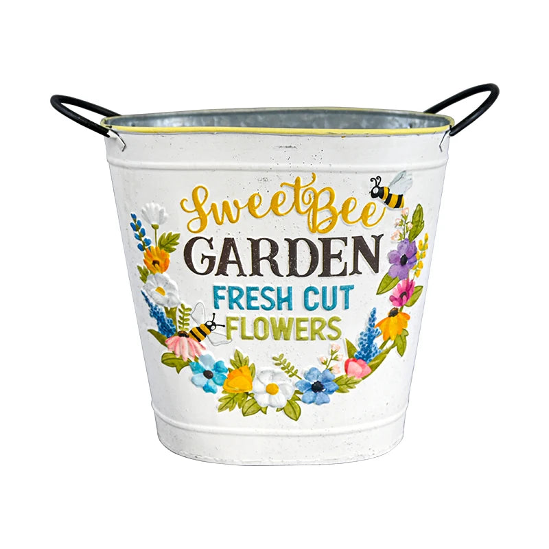 Pot de fleurs décoratif Sweet Bee