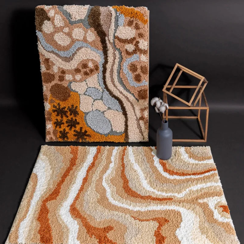 Tapis de bain épais Marée basse