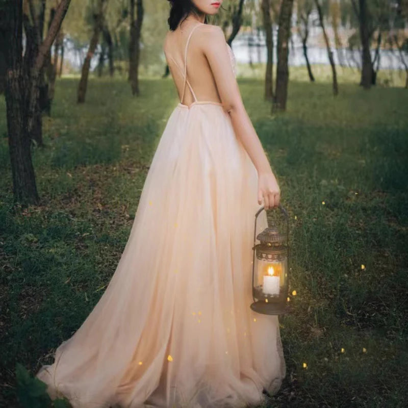 Lanterne à bougie romantique