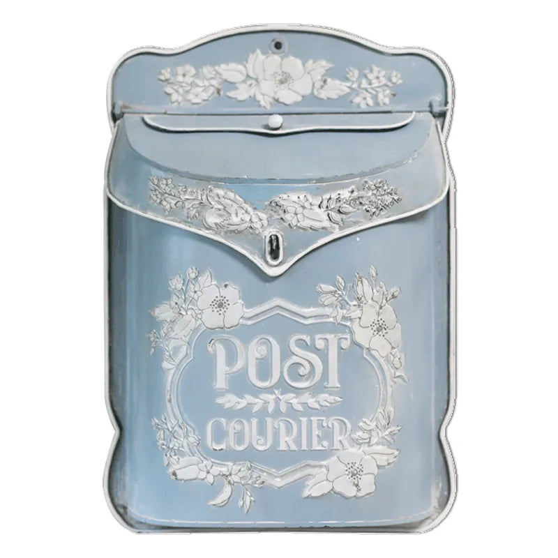 Boîtes aux lettres Vintage en métal