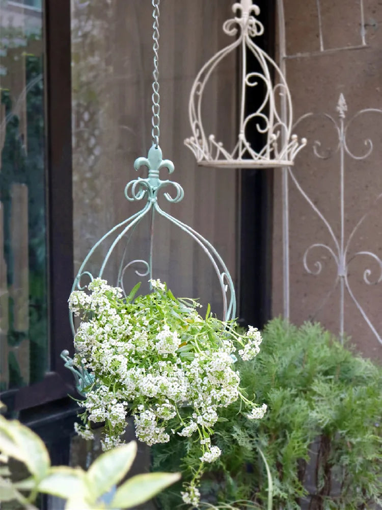 Suspension plantes et fleurs