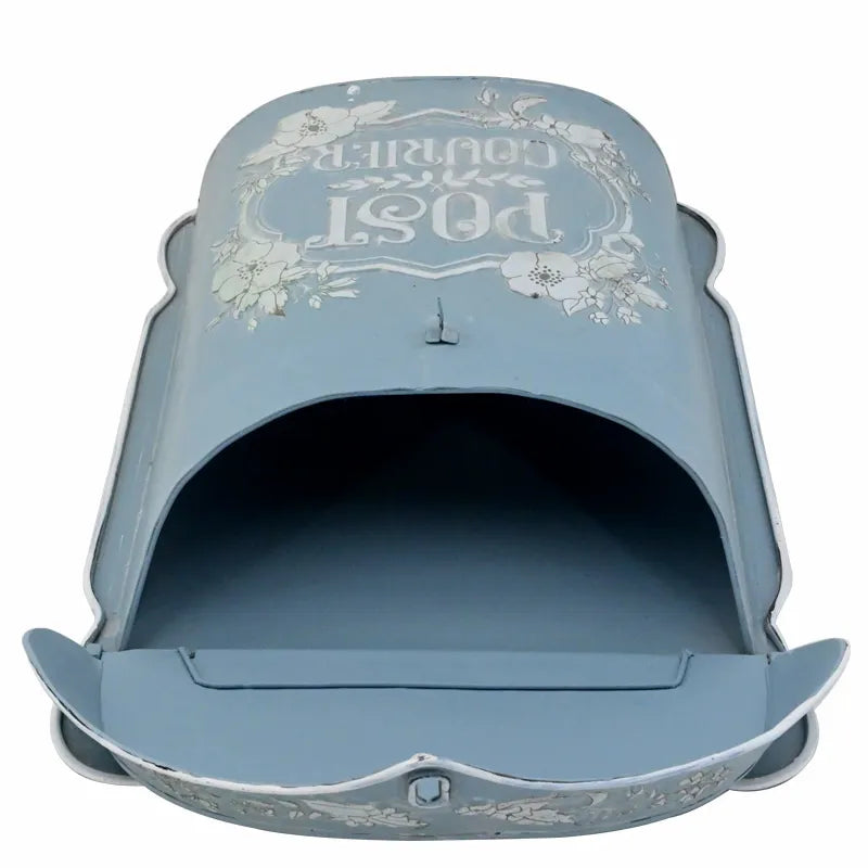 Boîtes aux lettres Vintage en métal