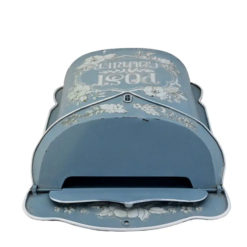 Boîtes aux lettres Vintage en métal