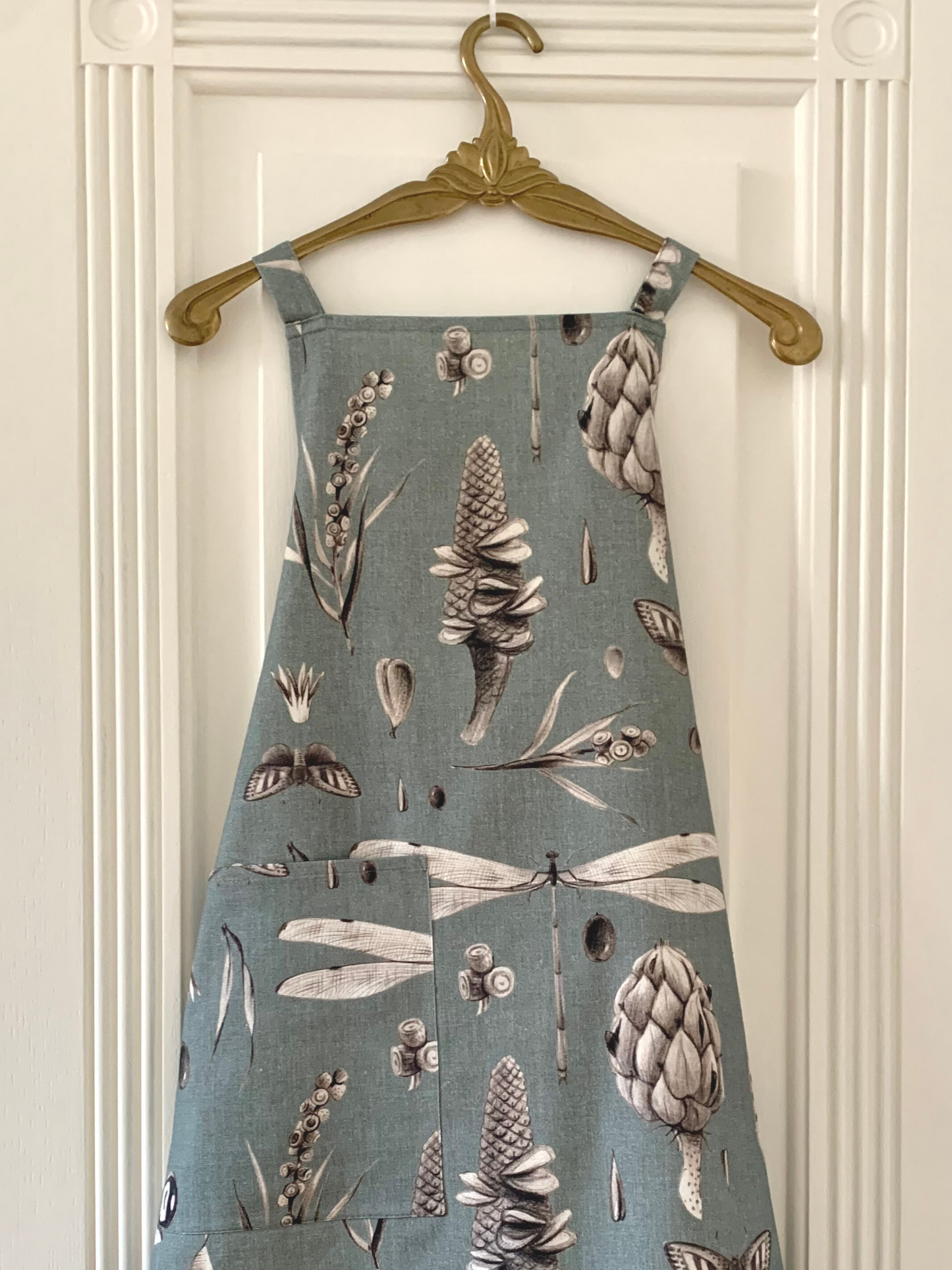 Ladies' Apron |Aqua Land