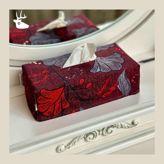 Tissue Box Cover | Royal Garden