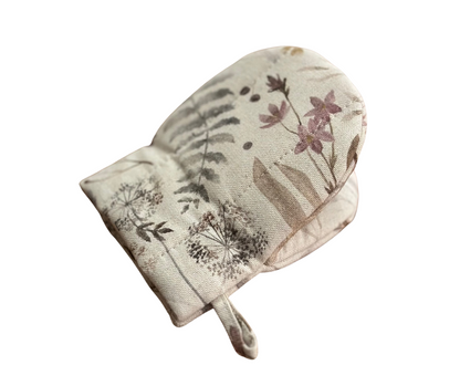 Oven Glove with Double Wool Filling | Field Bouquet