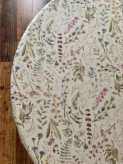 Round Tablecloth | Field Bouquet