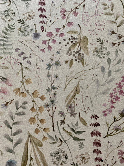 Oven Glove with Double Wool Filling | Field Bouquet