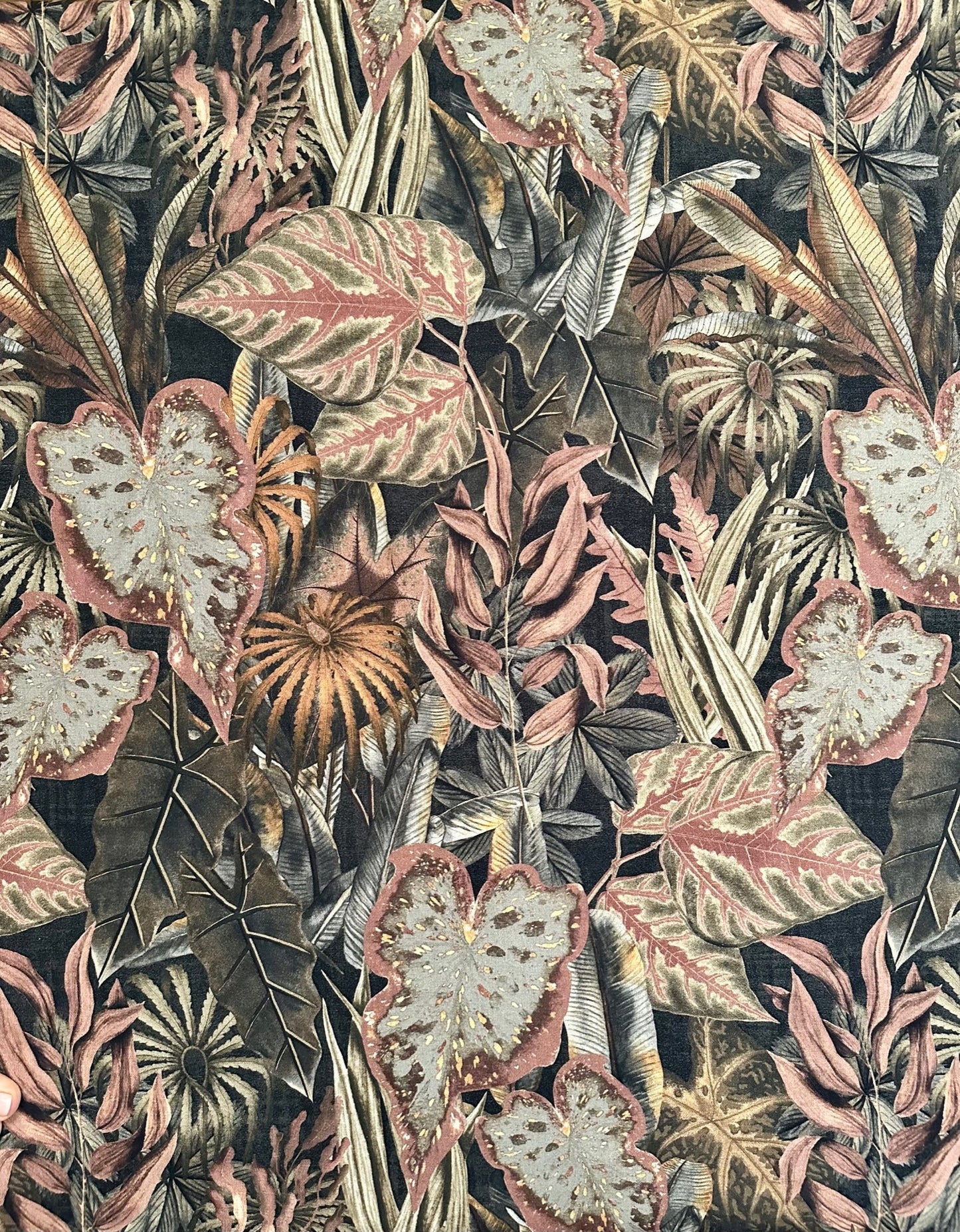 Ladies Apron | Night Jungle