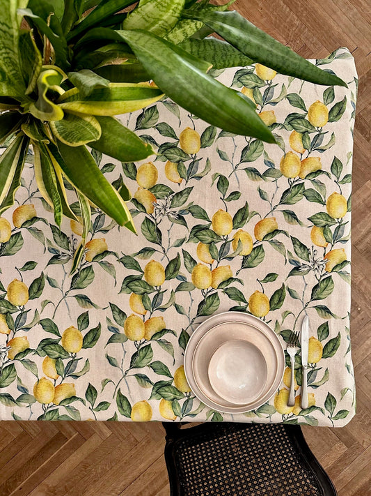 Tablecloth Square/Rectangular | Lemon Orchard