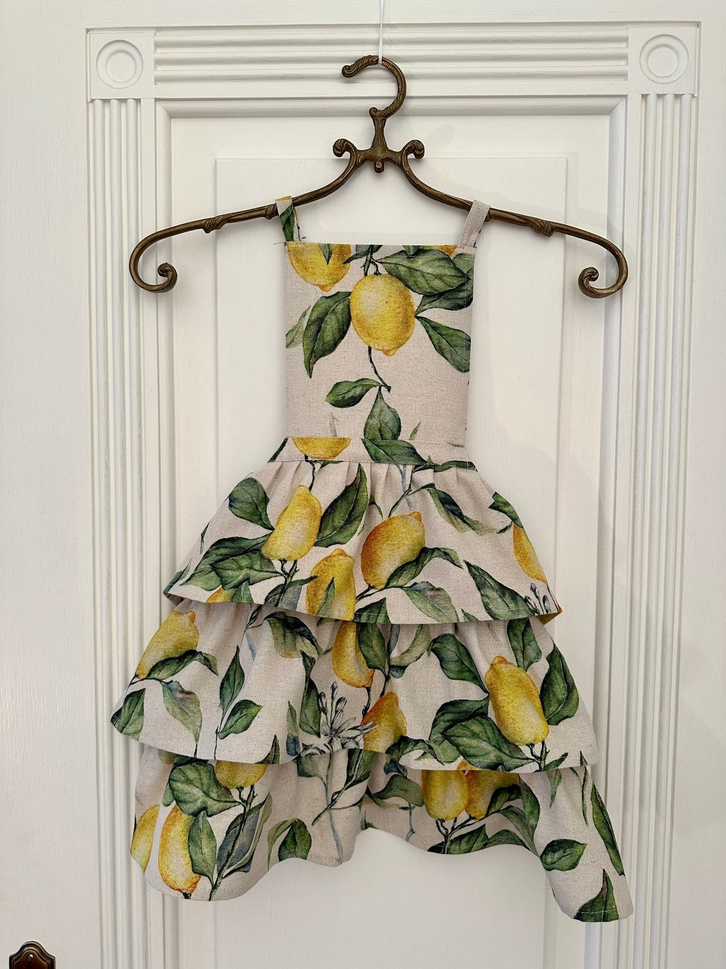 Kids Apron | Lemon Orchard