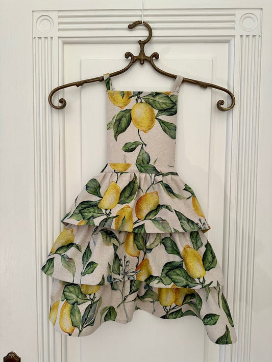 Kids Apron | Lemon Orchard