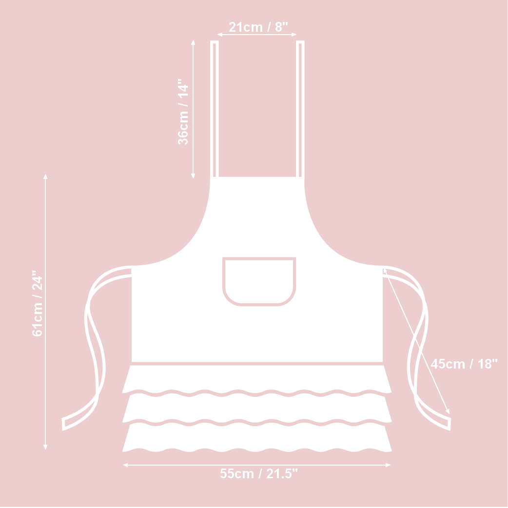 Kids Apron | Lemon Orchard