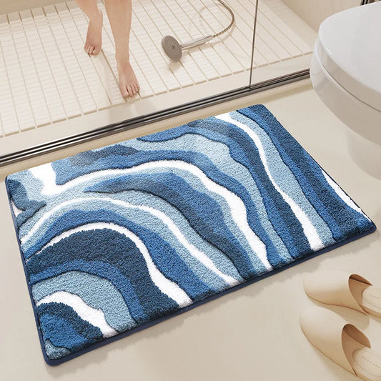 Tapis de bain antidérapant Ecume