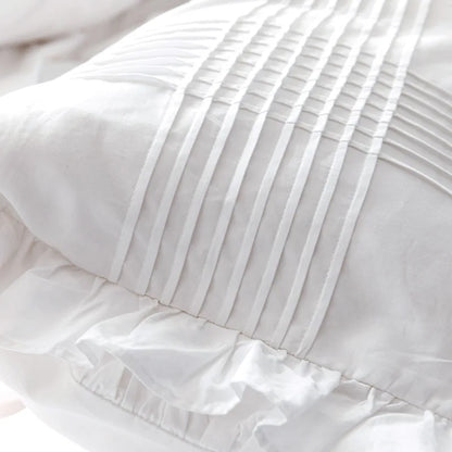 Royal White Pure Cotton Duvet Cover