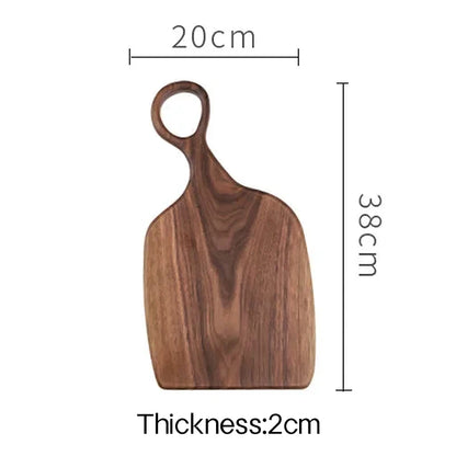 Planche à découper en bois de noyer noir