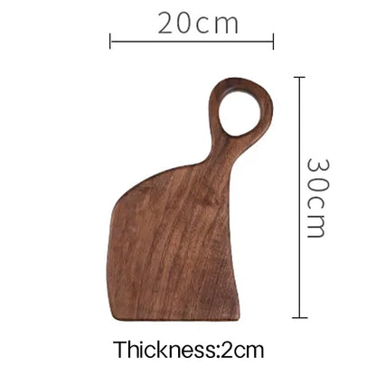 Planche à découper en bois de noyer noir