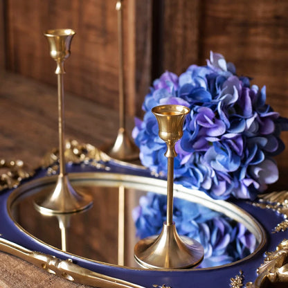 Set de 3 bougeoirs classiques
