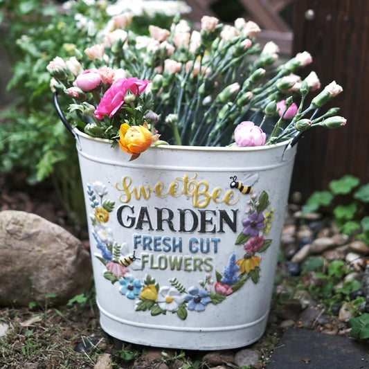 Pot de fleurs décoratif Sweet Bee