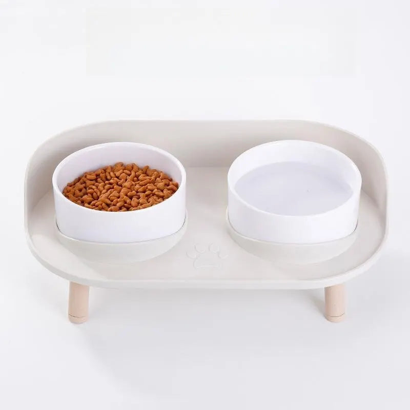 DoggyBar Double Bowl
