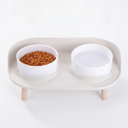 DoggyBar Double Bowl