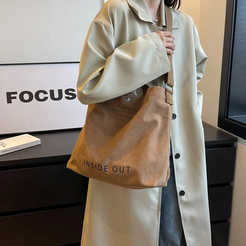 Canvas casual bag