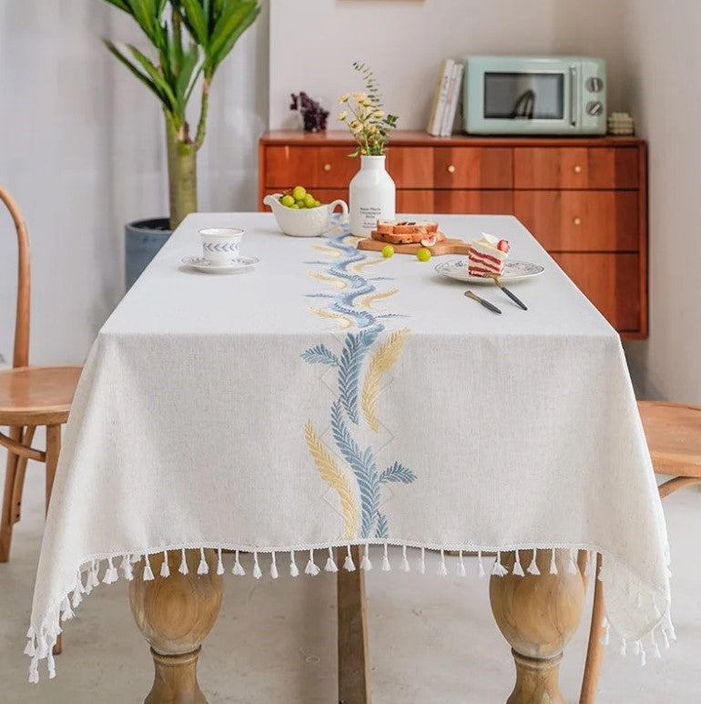 מפה רקומה שיבולת