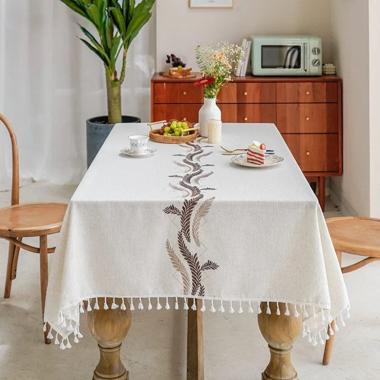 מפה רקומה שיבולת